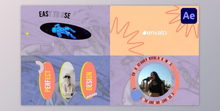 Download Fun Design Slideshow for After Effects (Videohive 44834943) - AE Project