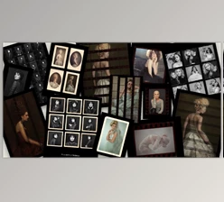 Download The Portrait Masters – Contact Sheets & Vintage Photo Print Edges