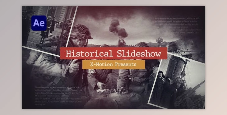 Download Historical Moments || Historical Slideshow (Videohive 44712090) - AE Project