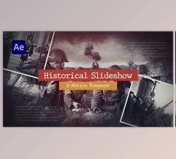 Download Historical Moments || Historical Slideshow (Videohive 44712090) - AE Project