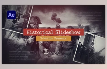 Download <span class='badge badge-warning'>Historical</span> Moments || <span class='badge badge-warning'>Historical</span> Slideshow (Videohive 44712090) - AE Project