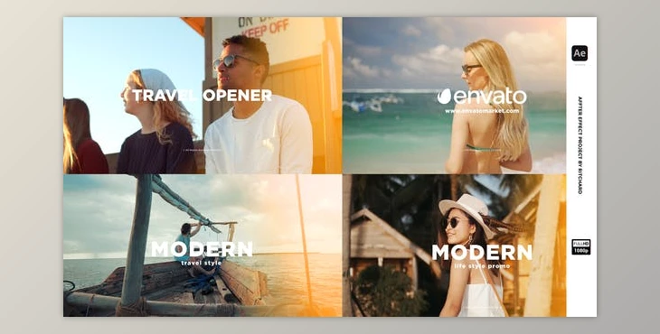 Download Travel Summer Opener (Videohive 39195545) - AE Project