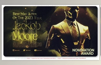 Download Nomination <span class='badge badge-warning'>Award</span> Intro (Videohive 44335121) - AE Project
