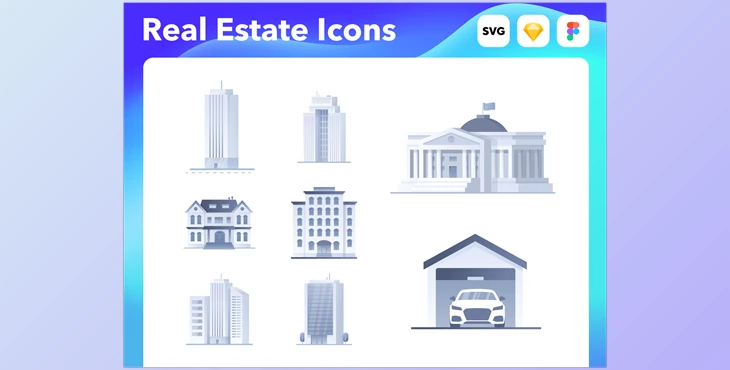 Download UI8 – Web Icons Real Estate