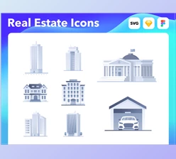 Download UI8 – Web Icons Real Estate