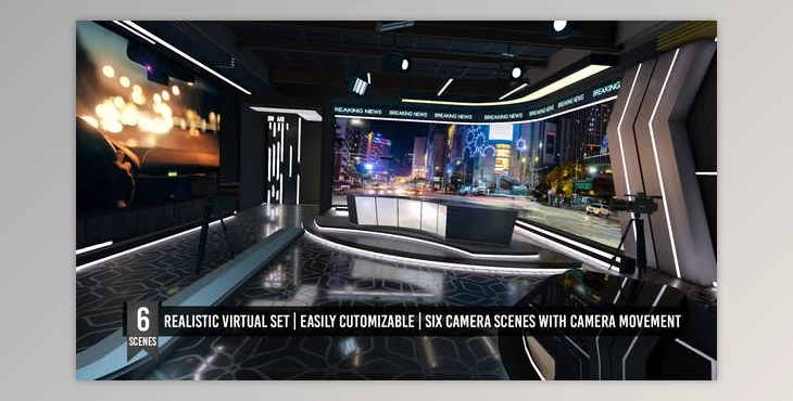 Download virtual studio MDT (Videohive 33219526) - AE Project