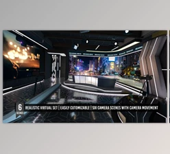 Download virtual studio MDT (Videohive 33219526) - AE Project