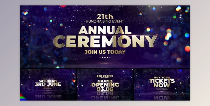 Download Awards Promo (Videohive 41770047) - AE Project