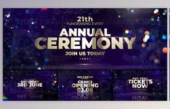 Download <span class='badge badge-warning'>Awards</span> Promo (Videohive 41770047) - AE Project