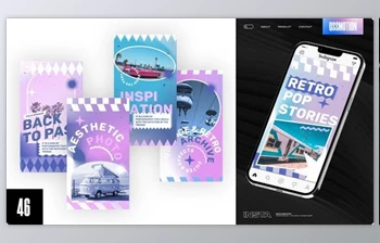 Download <span class='badge badge-warning'>Retro</span> Instagram Stories (Videohive 44872273) - AE Project