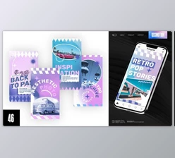 Download Retro Instagram Stories (Videohive 44872273) - AE Project