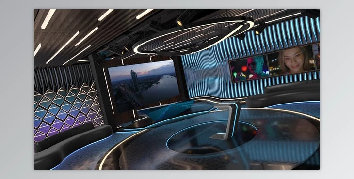 Download Virtual Studio MBT (Videohive 33677500) - AE Project