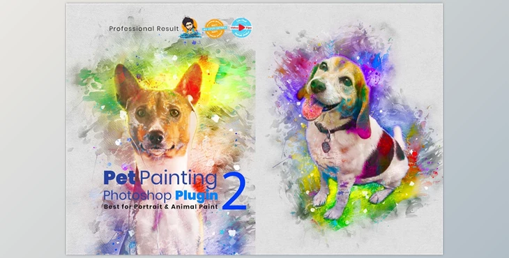 Download Pet Watercolor Art Plugin 2