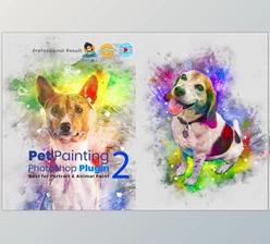 Download Pet Watercolor Art Plugin 2