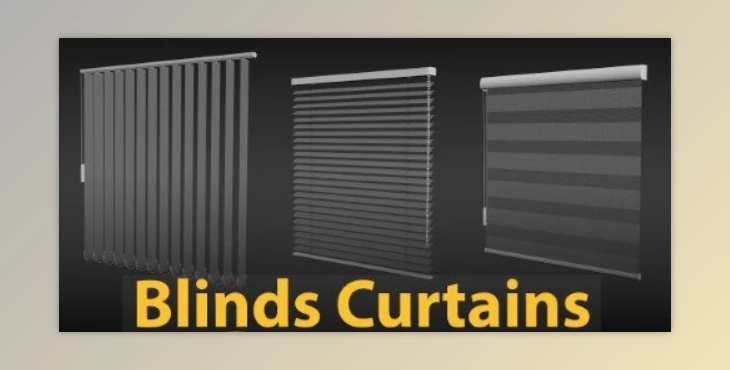 Download Blinds Curtains Generator v1.0 for 3DS Max 2018 & higher