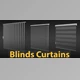 Download Blinds Curtains Generator v1.0 for 3DS Max 2018 & higher