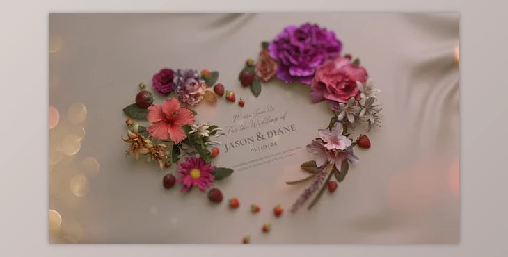 Download Floral Wedding Slideshow (Videohive 44798936) - AE Project