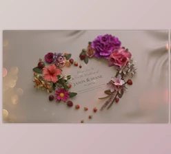 Download Floral Wedding Slideshow (Videohive 44798936) - AE Project