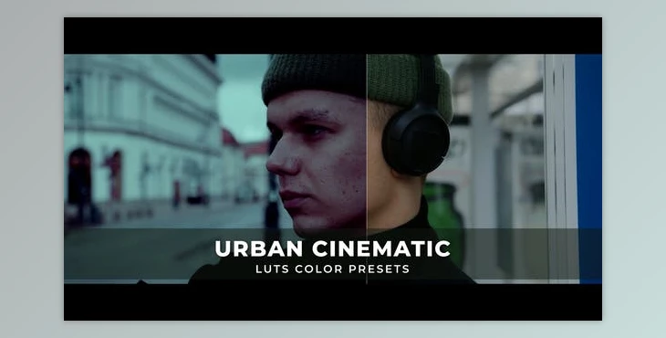 Download Urban Cinematic Luts (Videohive 43209620)
