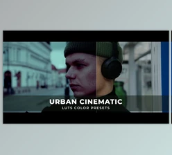 Download Urban Cinematic Luts (Videohive 43209620)