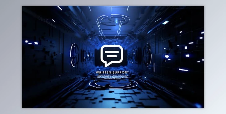 Download Data Turbine Tunnel (Videohive 44766083) - AE Project
