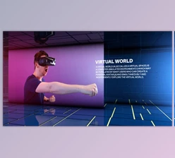 Download Technology Grid Slideshow (Videohive 44465712) - AE Project