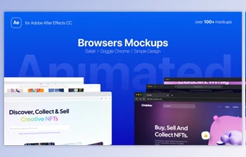 Download Animated Web Browsers <span class='badge badge-warning'>Mockups</span> (<span class='badge badge-warning'>Videohive</span> 44591591) - AE <span class='badge badge-warning'>Project</span>