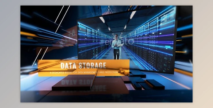 Download Data Triangle Tunnel (Videohive 44825634) - AE Project
