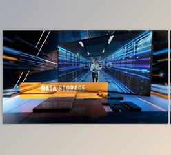 Download Data Triangle Tunnel (Videohive 44825634) - AE Project