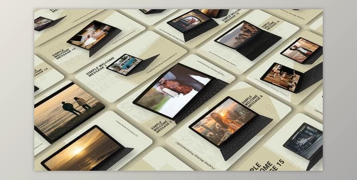 Download Dark Laptop Mockup (Videohive 44843843) - AE Project