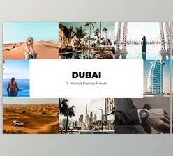 Download Creativemarket – DUBAI Lightroom Presets