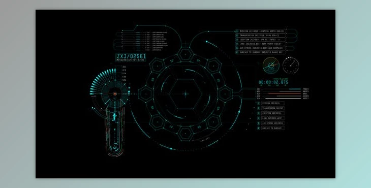 Download HUD Info Mechanics 1 (Videohive 44812010) - AE Project
