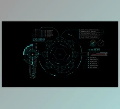 Download HUD Info Mechanics 1 (Videohive 44812010) - AE Project