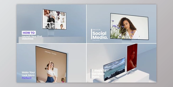 Download Display Mockup Promo (Videohive 44880124) - AE Project