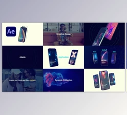Download App Promo Stomp – Phone 14 (Videohive 44812368) - AE Project