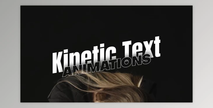 Download Kinetic Text Animation (Videohive 44689438) - AE Project