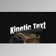 Download Kinetic Text Animation (Videohive 44689438) - AE Project
