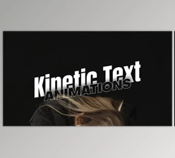 Download Kinetic Text Animation (Videohive 44689438) - AE Project