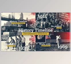 Download History Timeline (Videohive 44835749) - AE Project