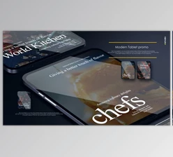 Download Tablet Mockup (Videohive 44836896) - AE Project