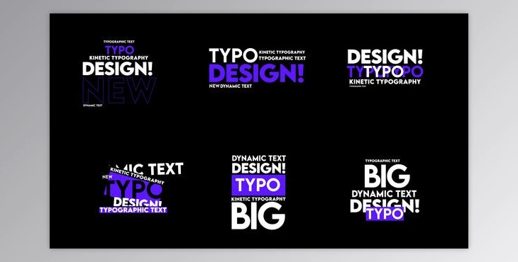 Download Kinetic Text Ver 2 (Videohive 44827673) - AE Project