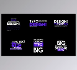 Download Kinetic Text Ver 2 (Videohive 44827673) - AE Project