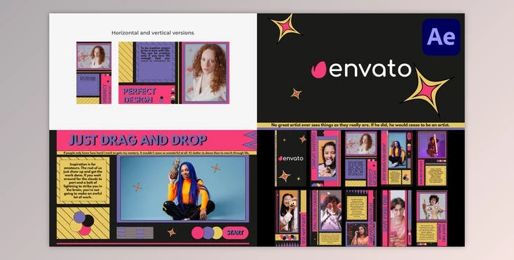 Download Creative Slideshow for After Effects (Videohive 44854414) - AE Project