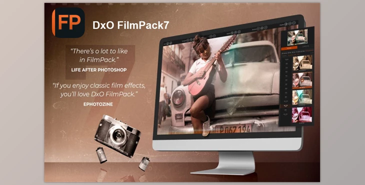 DxO - Download FilmPack