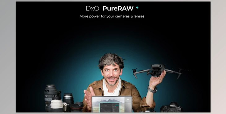 Download DxO PureRaw