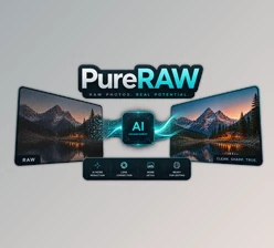 PureRaw by DxO (v6.6.1.1 for Win, v6.4.1 for Mac)