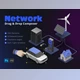 Download UI8 – Network – 3D Scene Composer