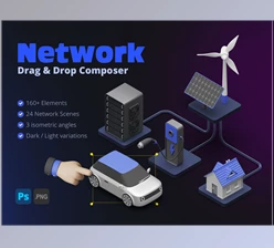 Download UI8 – Network – 3D Scene Composer