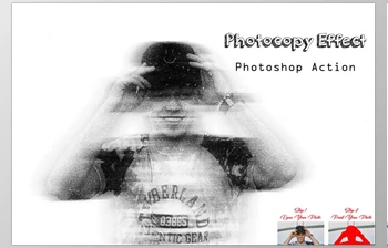 Download Photocopy Effect Photoshop <span class='badge badge-warning'>Action</span>