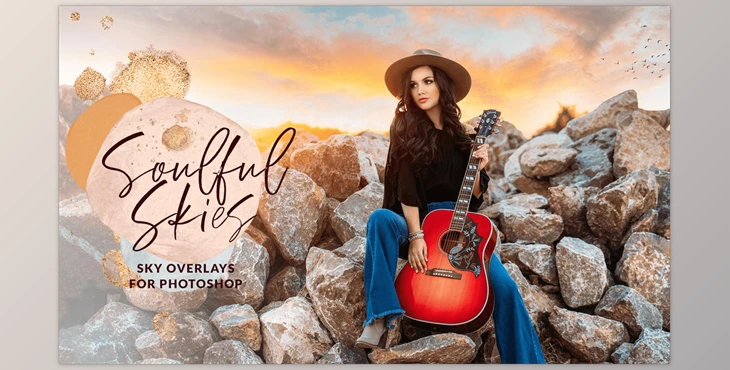 Download Soulful Cloud & Sky Overlays for Photoshop